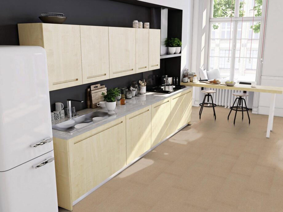 Cork floor Granorte Naturtrend Fine Cream