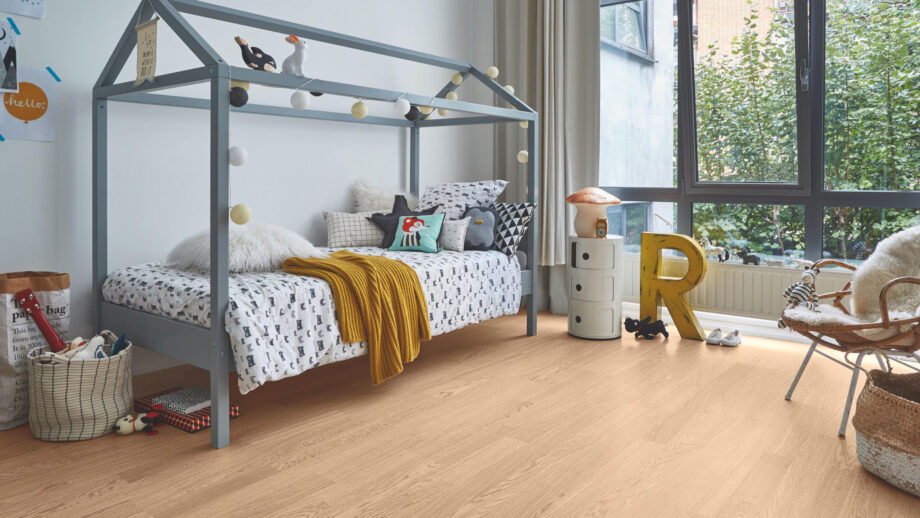 Parquet Tarkett, Viva, Oak White, 2-strip, Proteco Natura mat lacquer