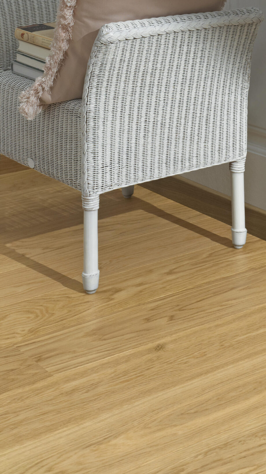 Parquet Tarkett, Pure, Oak Nature Plank 13mm, 1-strip, 2 sides bevelled, Proteco Natura mat lacquer