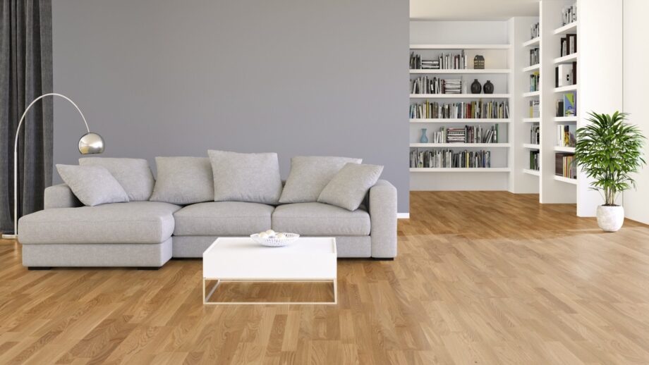 Parquet Tarkett, Pure, Oak Nature TreS 13mm, 3-strip, Proteco Lacquer