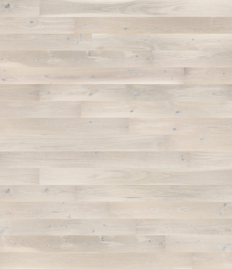 Parquet Oak, Senses Gentle, 1-strip, beveled, brushed, stained, matt lacquer