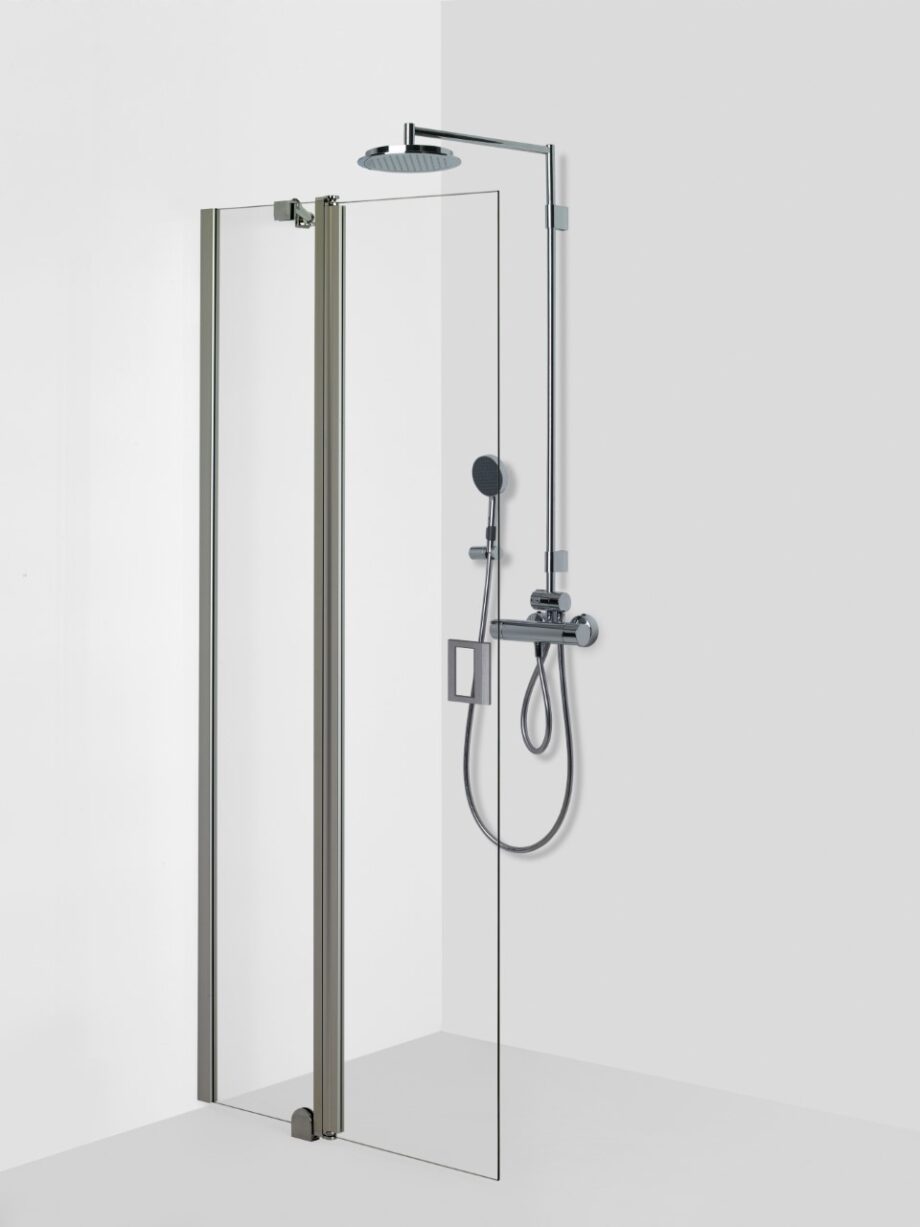 Shower wall with turning part FENIC 314