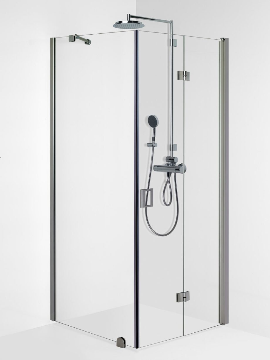 Shower corner with folding door FENIC 311X313