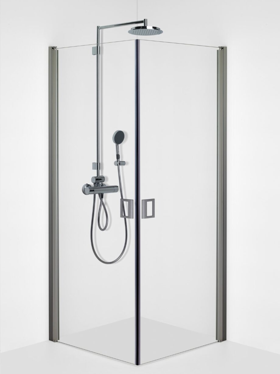 Shower corner with two doors FENIC 312X312