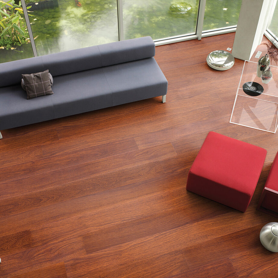 Laminate Quick-Step NATURAL VARNISHED MERBAU, PLANKS 1-strip