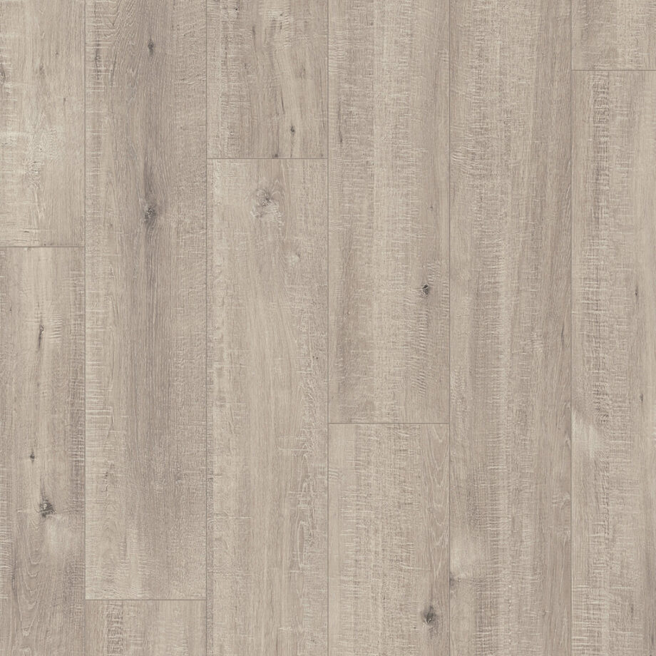 Laminate Quick-Step IMPRESSIVE ULTRA SAW CUT OAK GREY