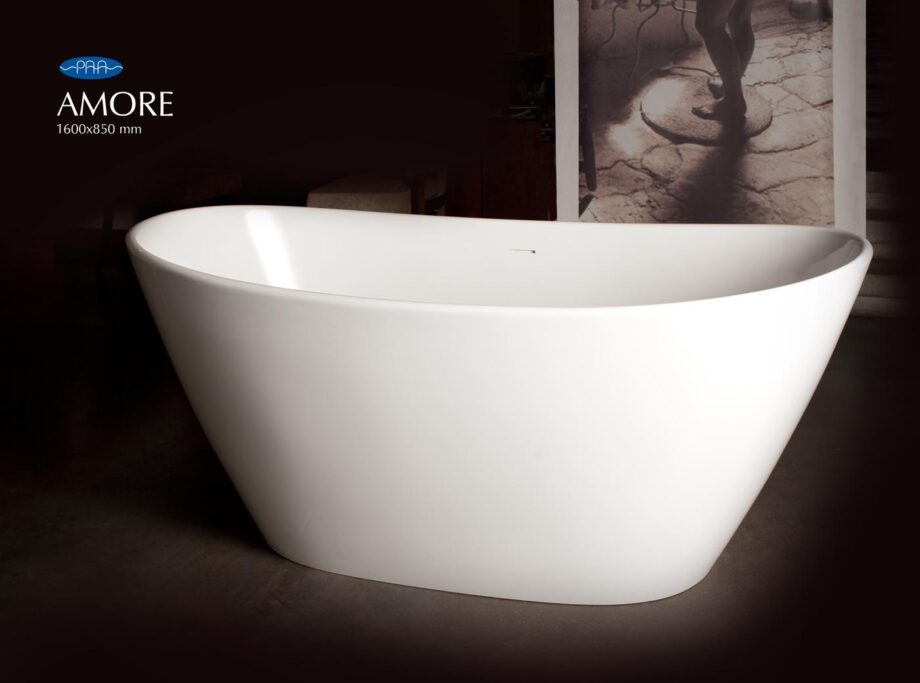 Bathtub PAA AMORE cast stone