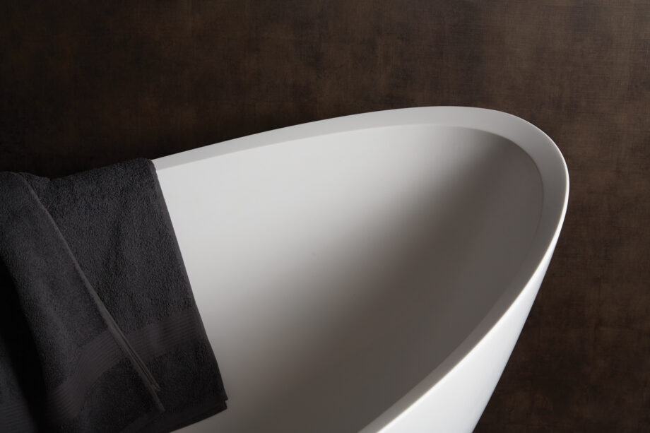 Bathtub PAA FELICE matt silkstone