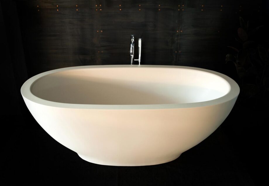 Bathtub PAA DOLCE matt silkstone