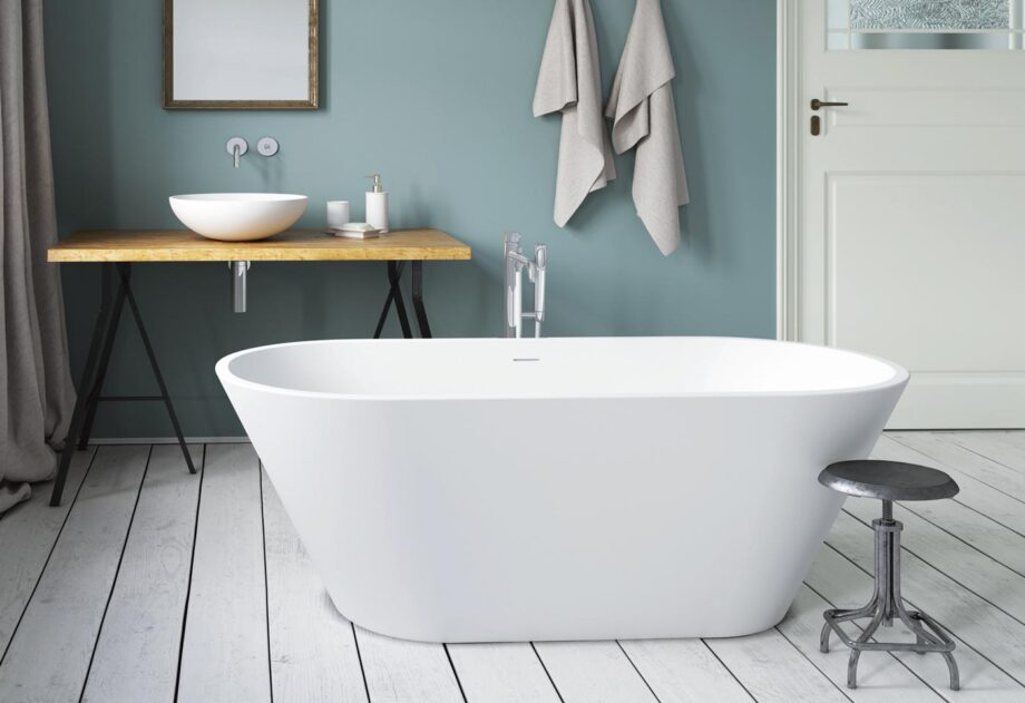 Bathtub PAA DECO NUDO matt silkstone