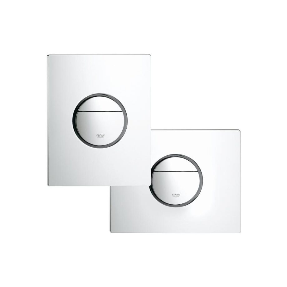 Toilet Flush Plate Grohe Nova Cosmopolitan, chrome