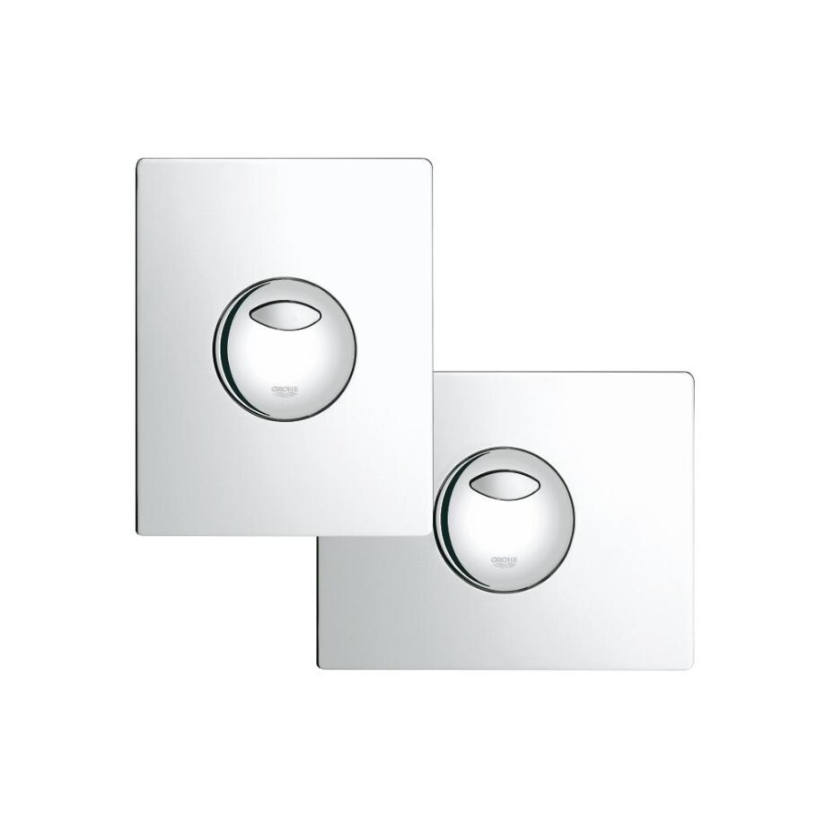 Toilet Flush Plate Grohe Skate, chrome