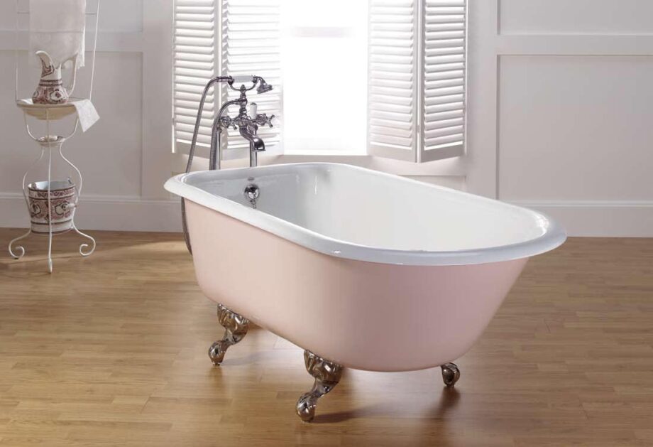 Cast Iron bath Roll Top