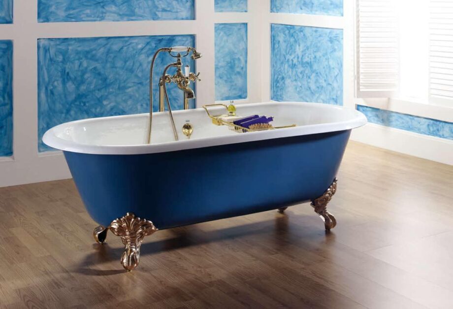 Cast Iron bath Dual