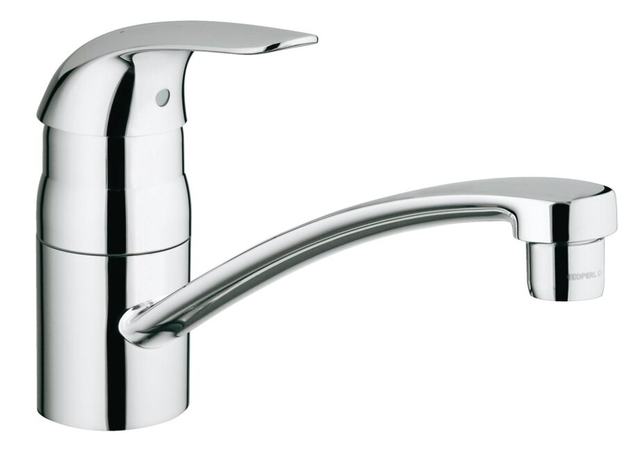 Single-lever sink mixer GROHE Euroeco, chrome