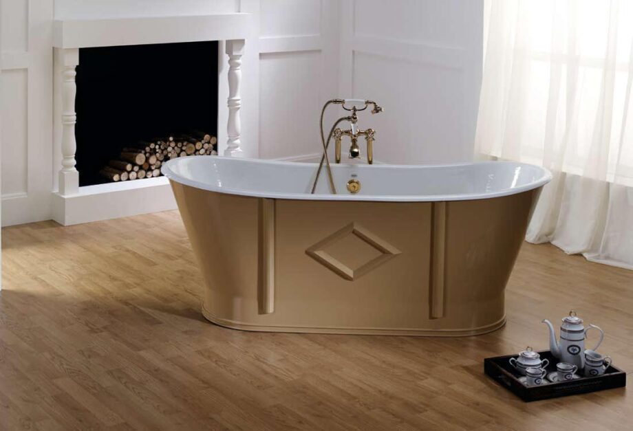 Cast Iron bath Chateau