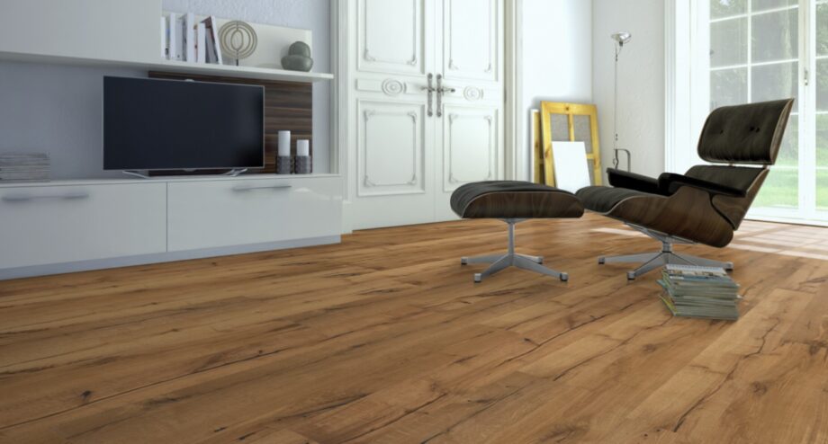 Parquet Oak Classic, 1-strip, brushed, oiled