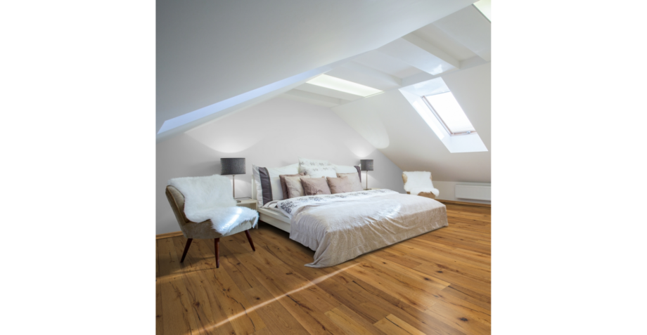 Parquet Oak Classic, 1-strip, brushed, oiled