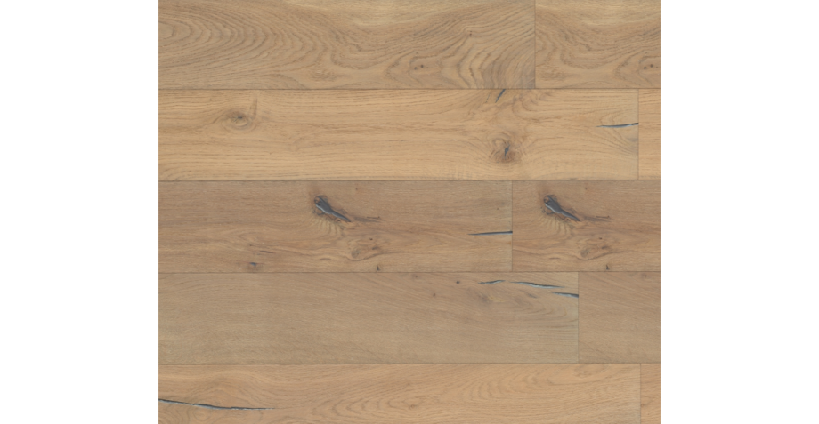 Parquet Oak Classic, 1-strip, brushed, invisible oiled