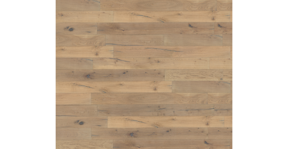 Parquet Oak Classic, 1-strip, brushed, invisible oiled