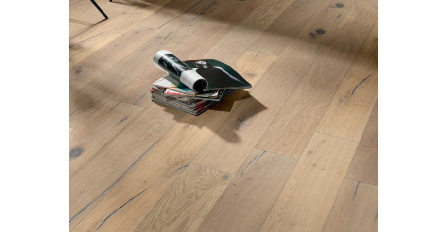 Parquet Oak Classic, 1-strip, brushed, invisible oiled