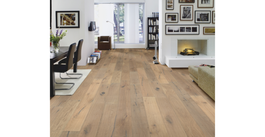 Parquet Oak Classic, 1-strip, brushed, invisible oiled