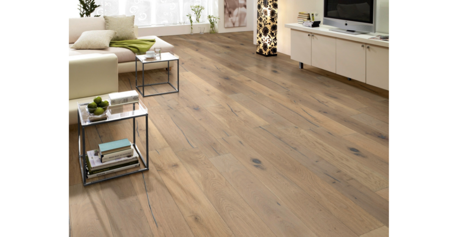 Parquet Oak Classic, 1-strip, brushed, invisible oiled