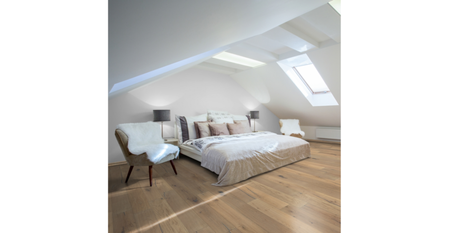 Parquet Oak Classic, 1-strip, brushed, invisible oiled