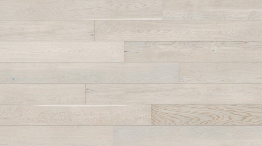 Parquet Oak, Medio Cappucino, 1-strip, beveled, stained, brushed, matt lacquer