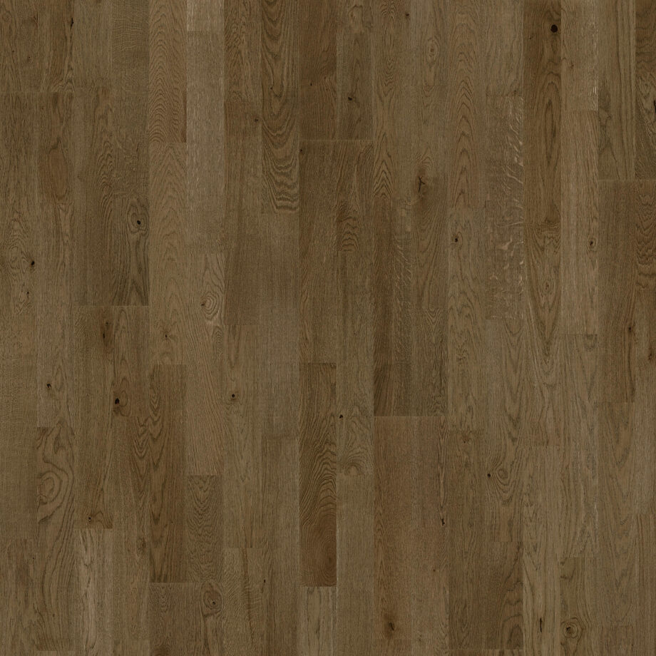 Parquet Tarkett, Shade, Oak Italian Brown DuoPlank, 2-strip, brushed, Proteco Natura mat lacquer