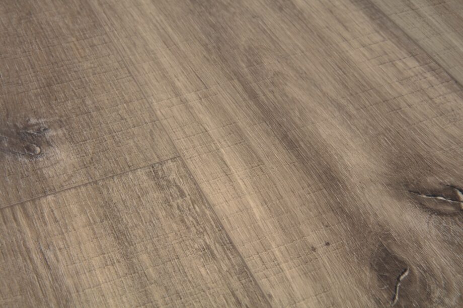 LVT Vinyl QUICK STEP, Balance Click, Canyon oak dark brown saw cuts, beveled