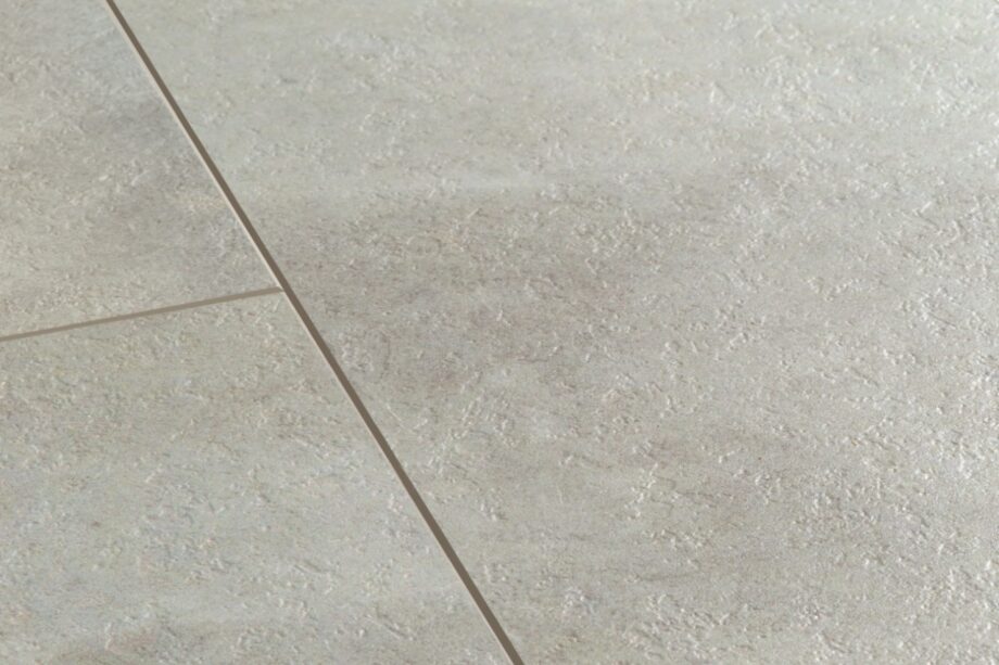 LVT Vinyl QUICK STEP, Ambient Click, Warm grey concrete, beveled