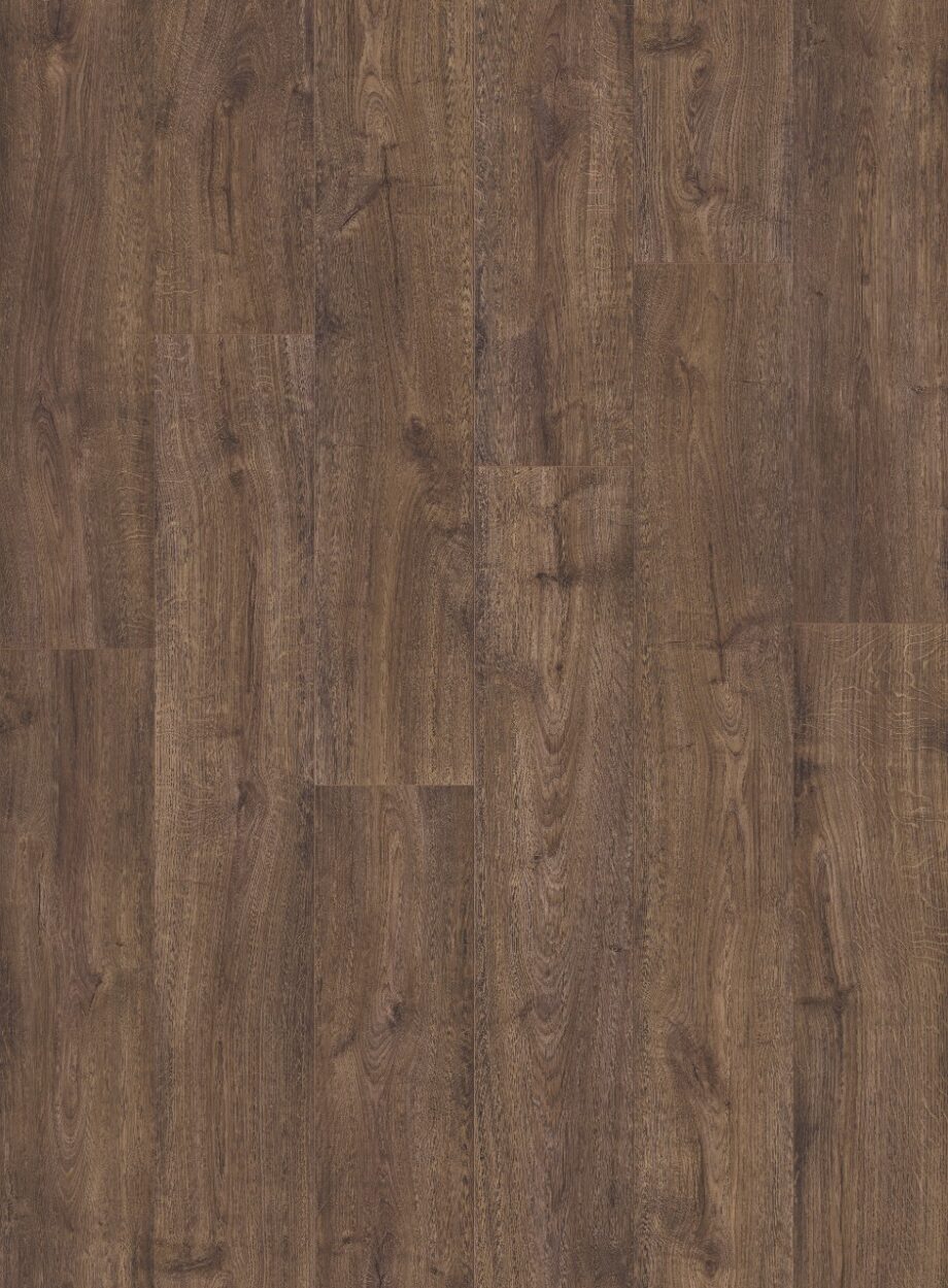 LVT Vinyl QUICK STEP, Pulse Click, Autumn Oak Chocolate, beveled