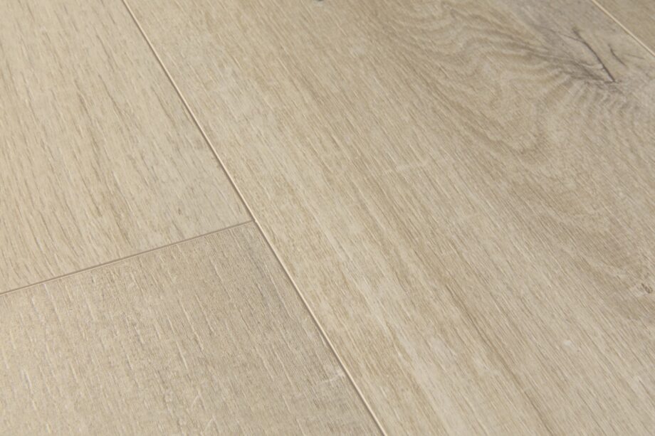 LVT Vinyl QUICK STEP, Pulse Click Plus, Cotton oak beige, beveled