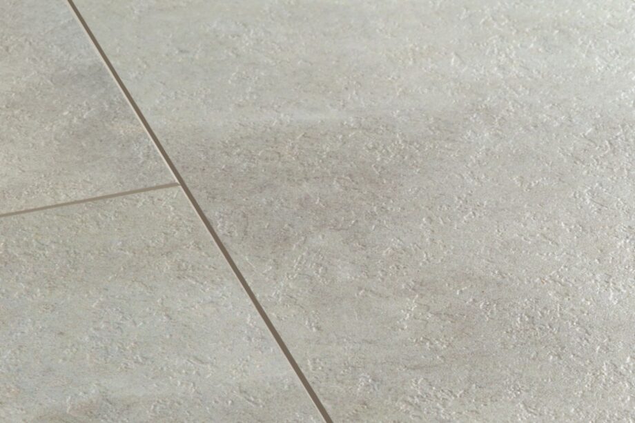 LVT Vinyl QUICK STEP, Ambient Glue Plus, Warm grey concrete, beveled