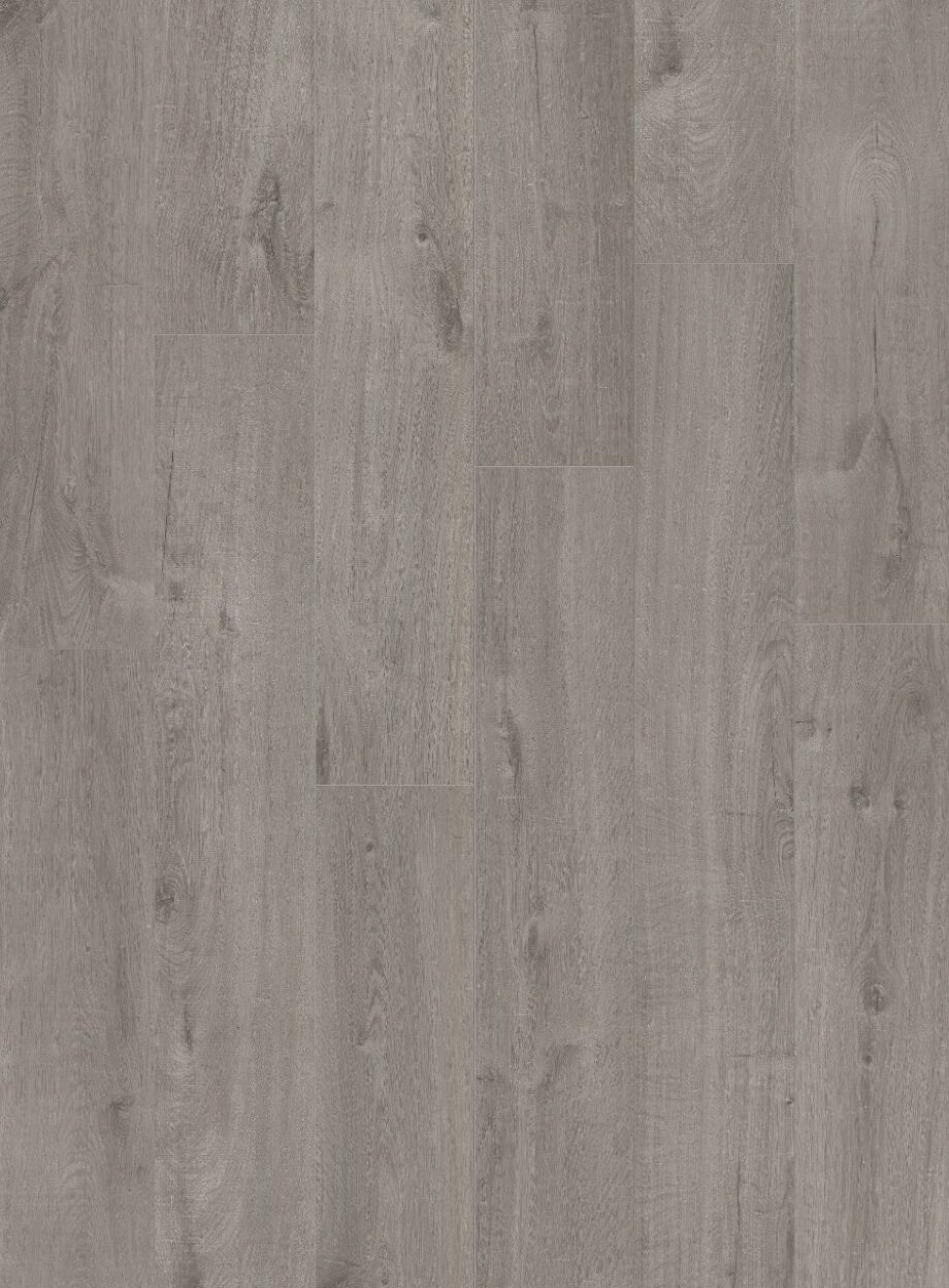 LVT Vinyl QUICK STEP, Pulse Glue Plus, Cotton Oak Cozy Grey, beveled