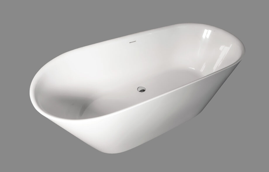 Bathtub PAA STORIA cast stone