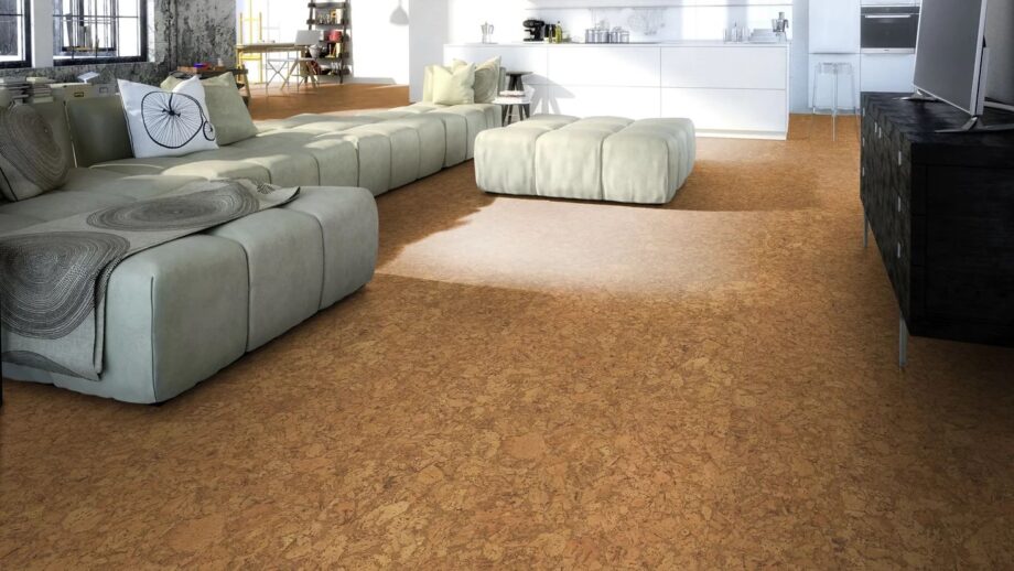 Cork floor Granorte Naturtrend Castello