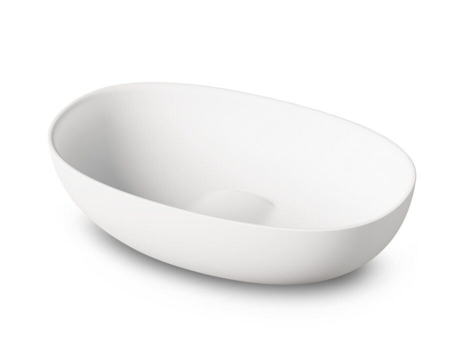 Washbasin PAA Bella Silkstone matt countertop washbasin