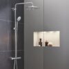 Shower system with thermostat for wall mounting GROHE Euphoria System 260 – 2