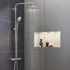 Shower system with thermostat for wall mounting GROHE Euphoria System 260 – 3