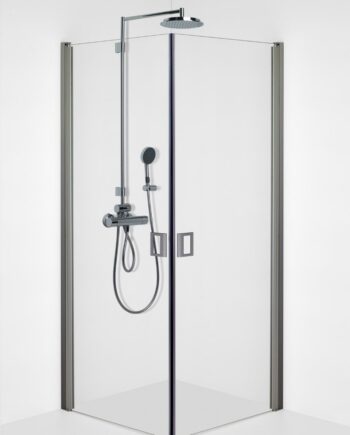 Shower corner with two doors FENIC 312X312