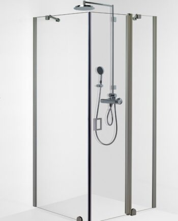 Shower corner with half sized door FENIC 311X314