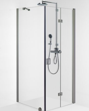 Shower corner with folding door FENIC 311X313