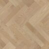 Herringbone parquet ash natur, beveled 4 sides, oiled – 2