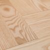 Herringbone parquet ash natur, beveled 4 sides, oiled – 3