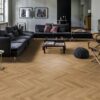 Herringbone parquet Oak Natur matt lacquered – 2