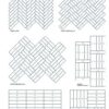 Herringbone parquet oak, Tarkett, Segno Oak Blonde, brushed, beveled, hardwax oil, left modular – 6