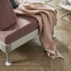 Herringbone parquet oak, Tarkett, Segno Oak Old Grey, brushed, beveled, hardwax oil, left modular – 3