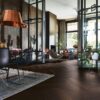 Parquet Meister Harmonious Smoked Oak, brushed, 1-strip, matt lacquered PS500 Herringbone – 4